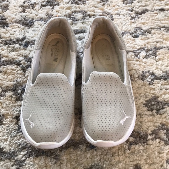 Puma Shoes - Puma Slip-on